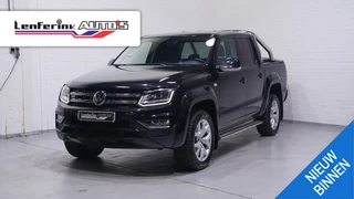 Hoofdafbeelding Volkswagen Amarok Volkswagen Amarok 3.0 TDI V6 204 pk 4Motion Highline Aut. Leder Navi, Camera, Standkachel, Trekhaak 3300 kg, 2-Zits