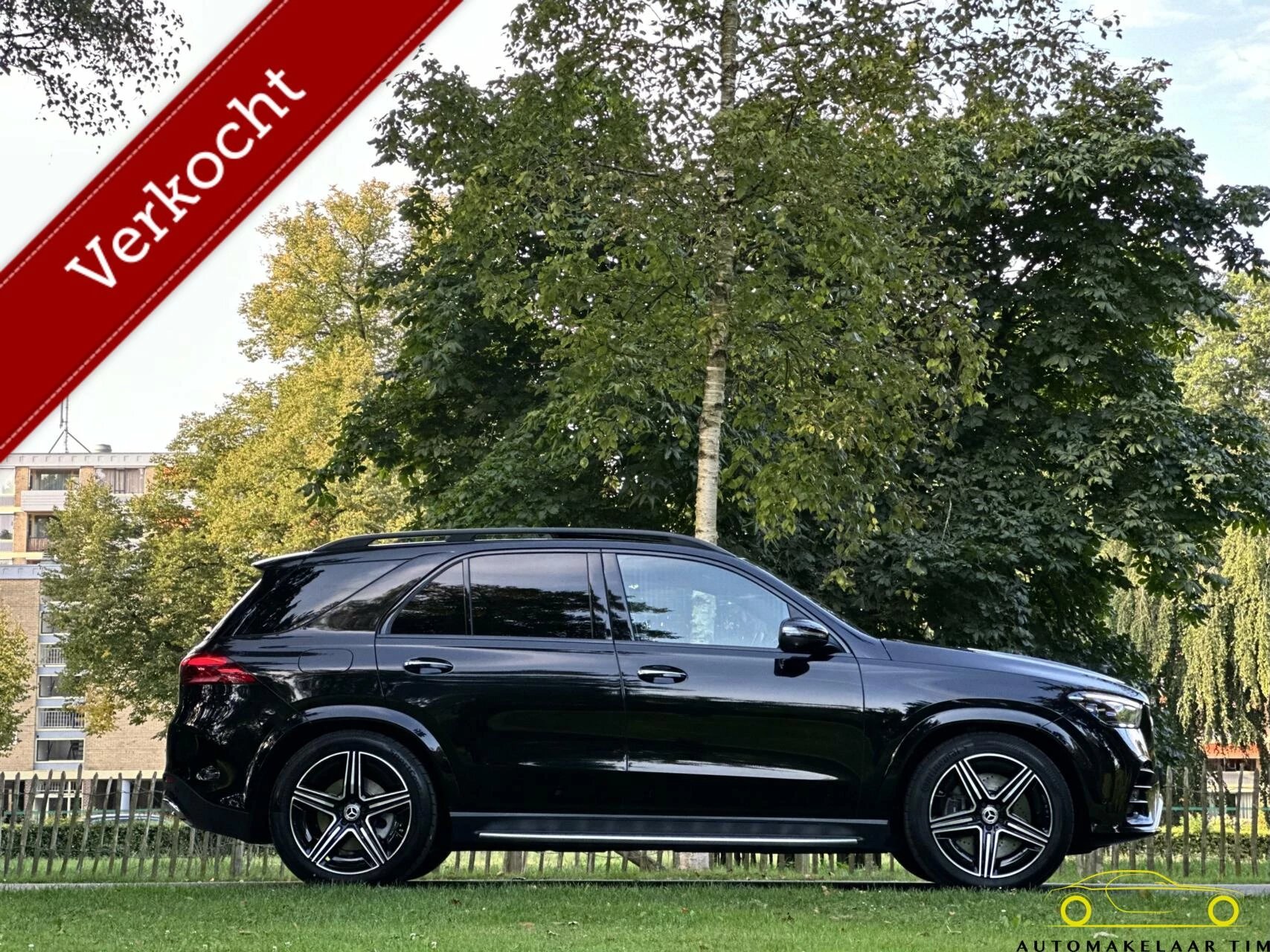 Hoofdafbeelding Mercedes-Benz GLE