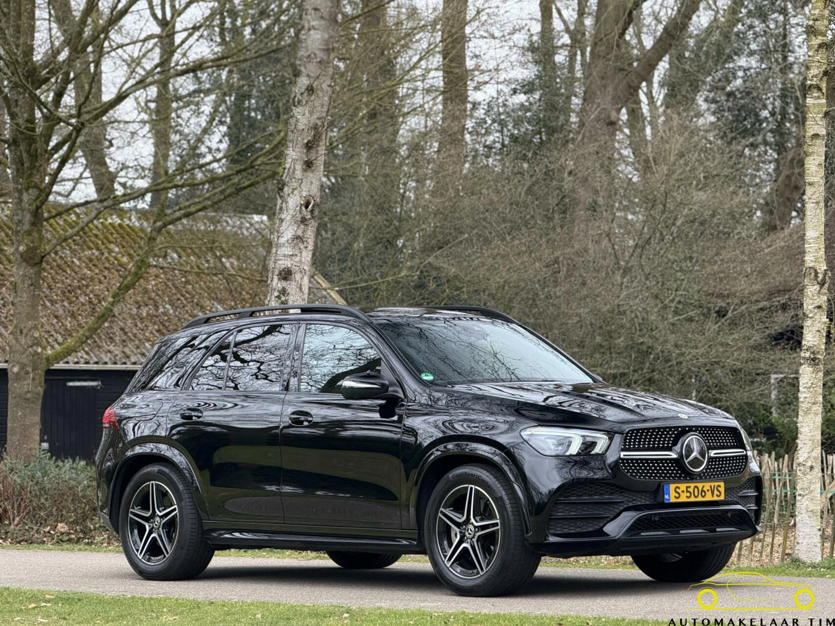 Hoofdafbeelding Mercedes-Benz GLE