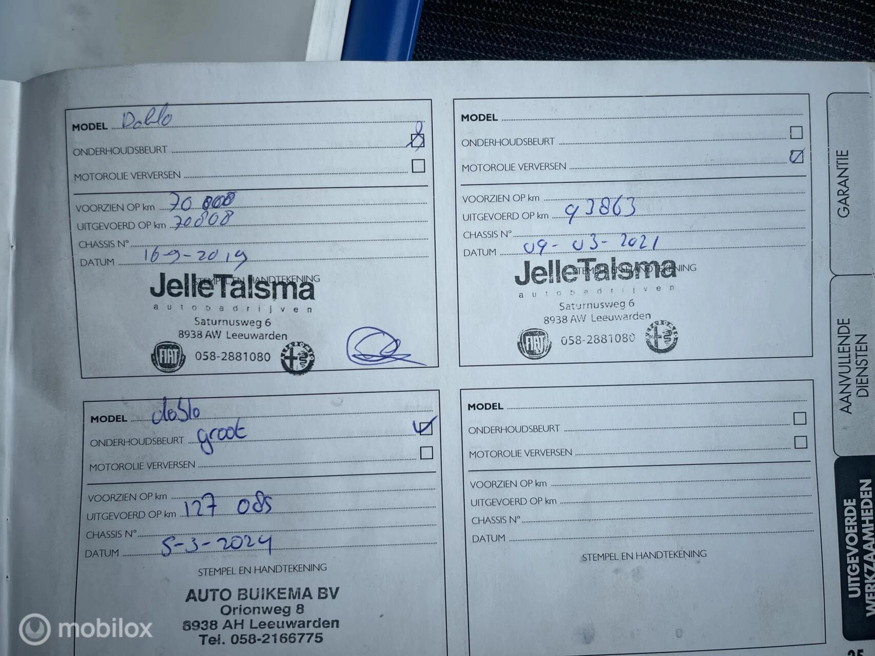 Hoofdafbeelding Fiat Doblò