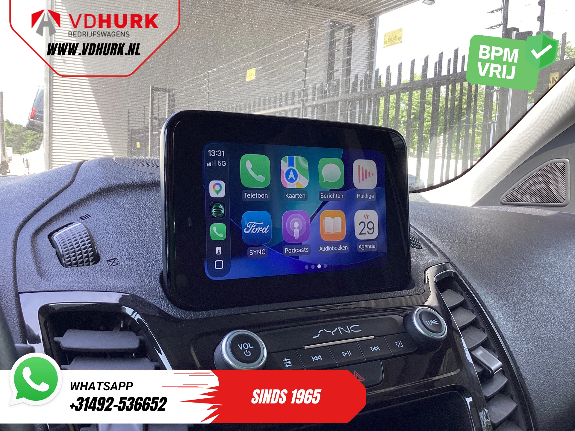 Hoofdafbeelding Ford Transit Connect