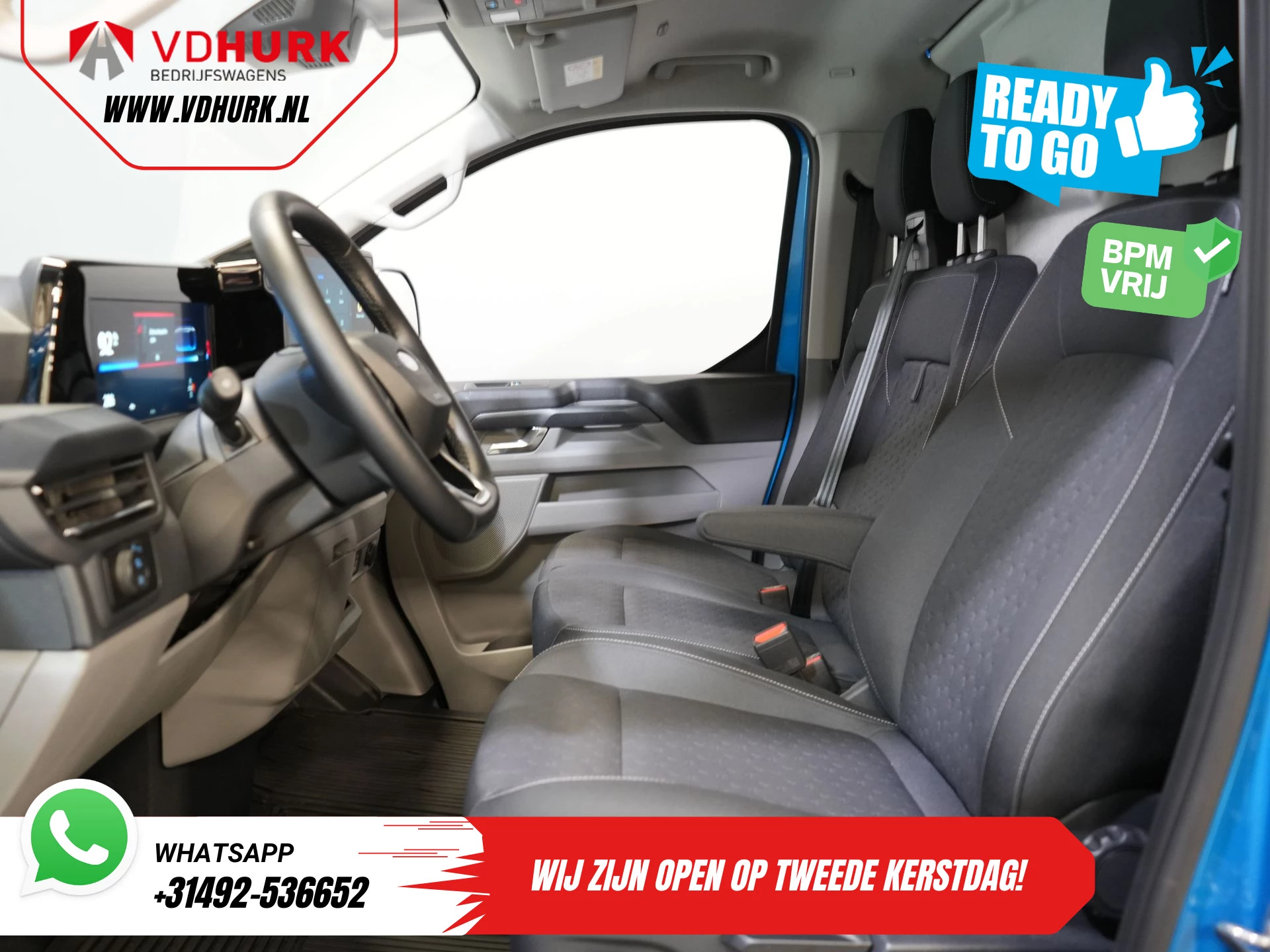 Hoofdafbeelding Ford E-Transit Custom