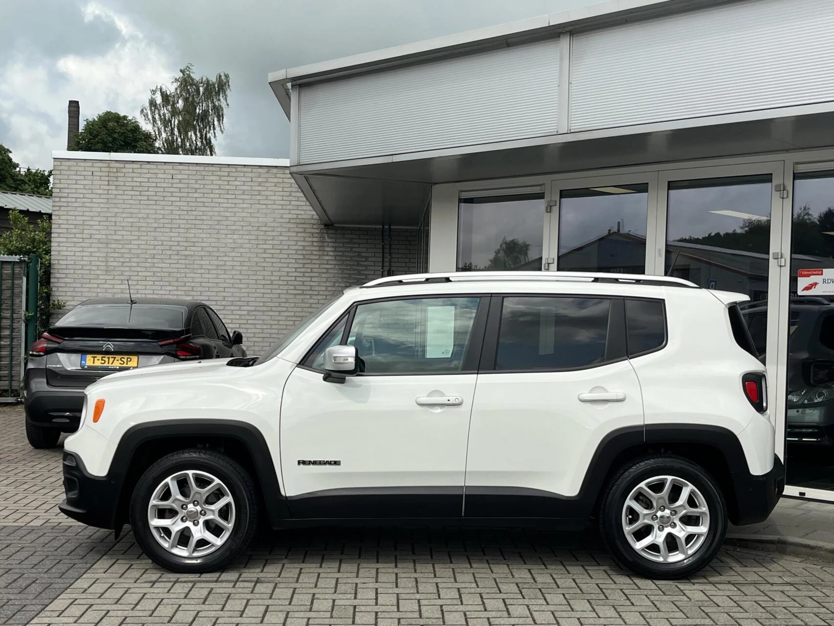 Hoofdafbeelding Jeep Renegade