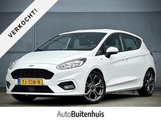 Ford Fiesta 1.0 EcoBoost ST-Line|1e Eigenaar|NAVI|CARPLAY|CRUISE|CLIMATE|DAB+