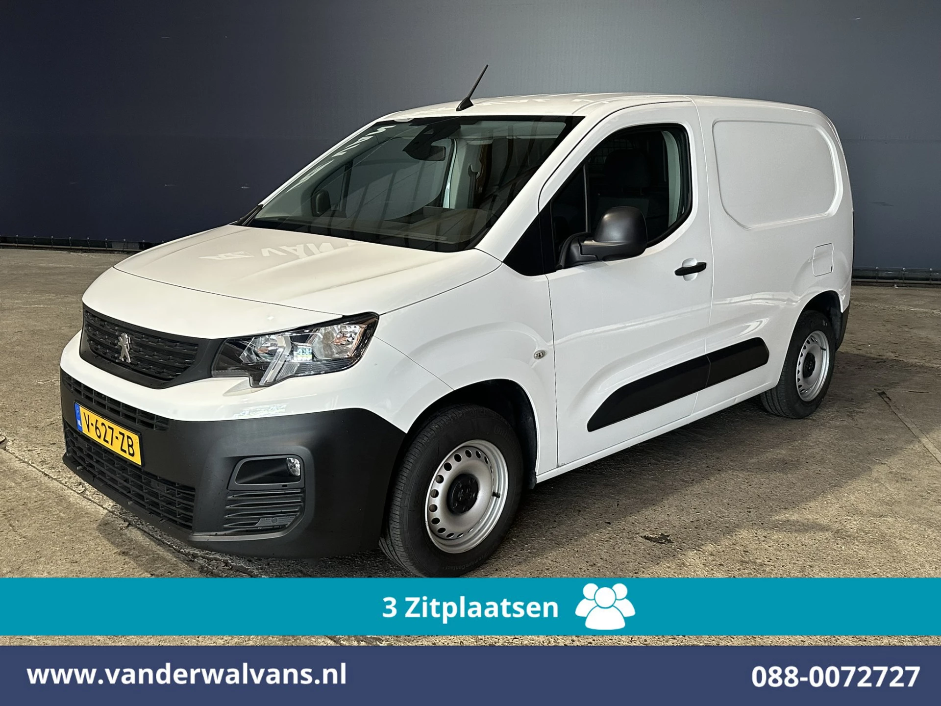 Hoofdafbeelding Peugeot Partner
