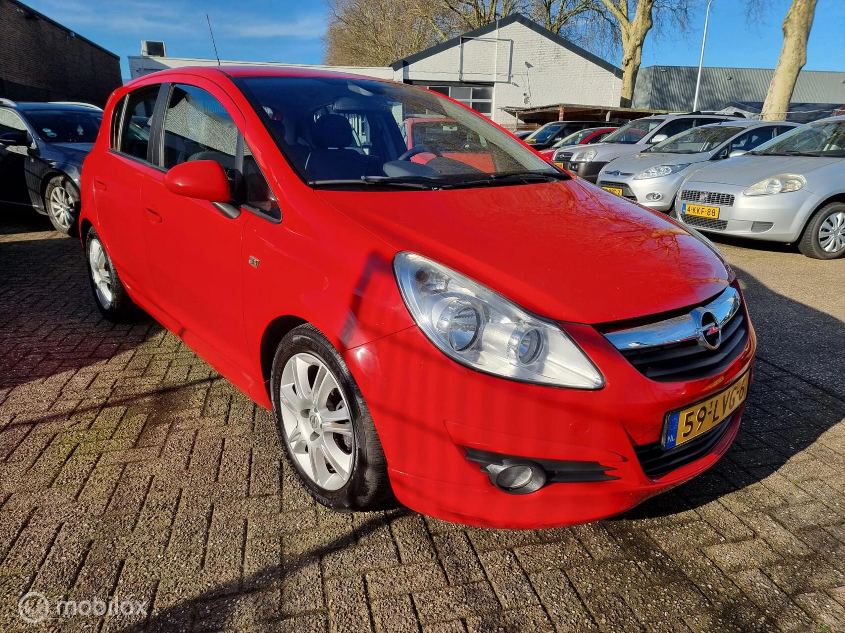 Hoofdafbeelding Opel Corsa