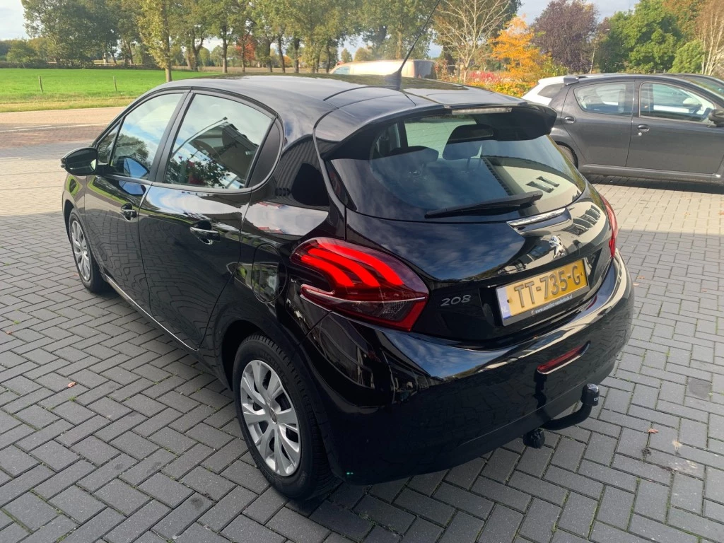 Hoofdafbeelding Peugeot 208