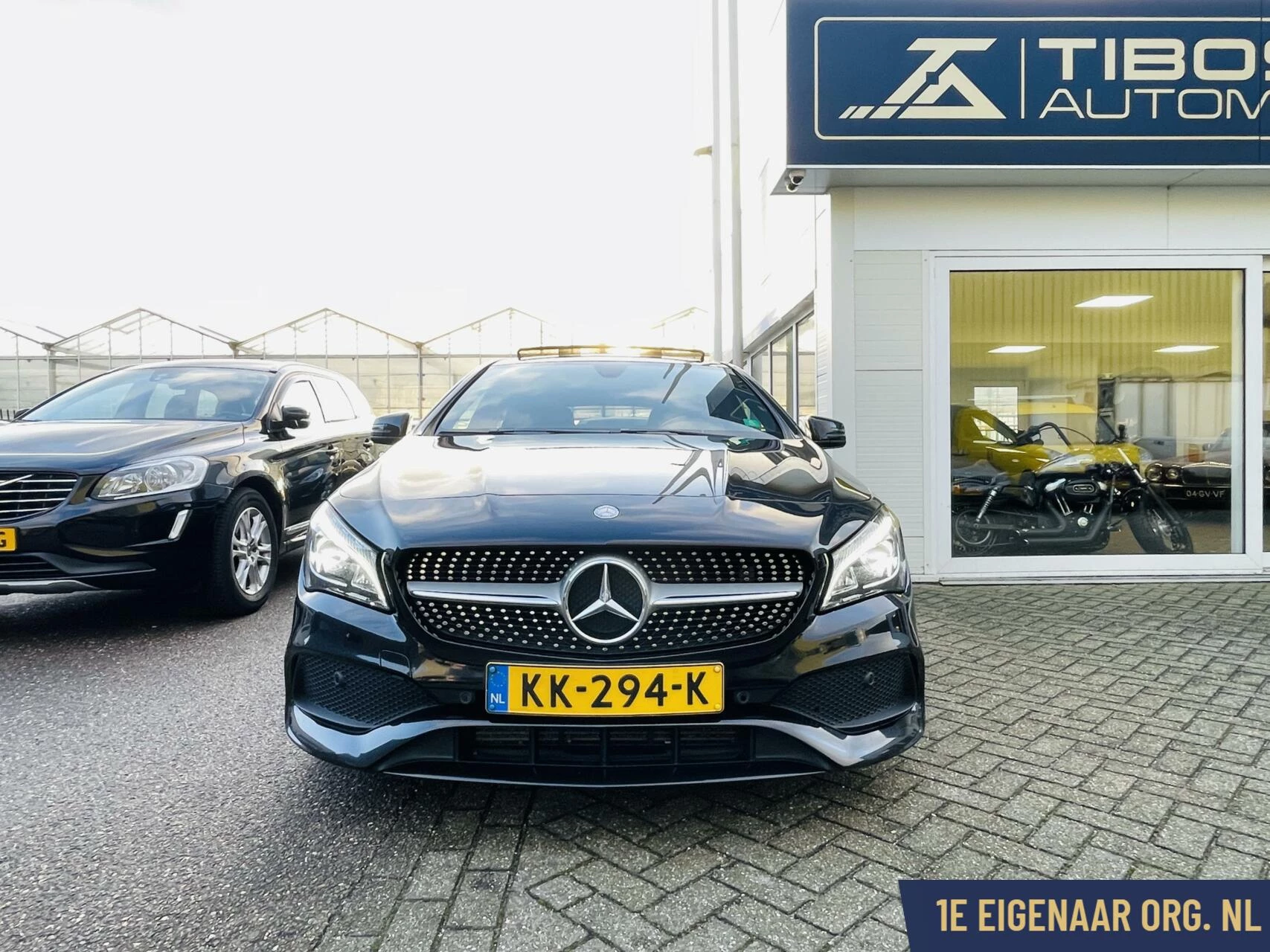 Hoofdafbeelding Mercedes-Benz CLA