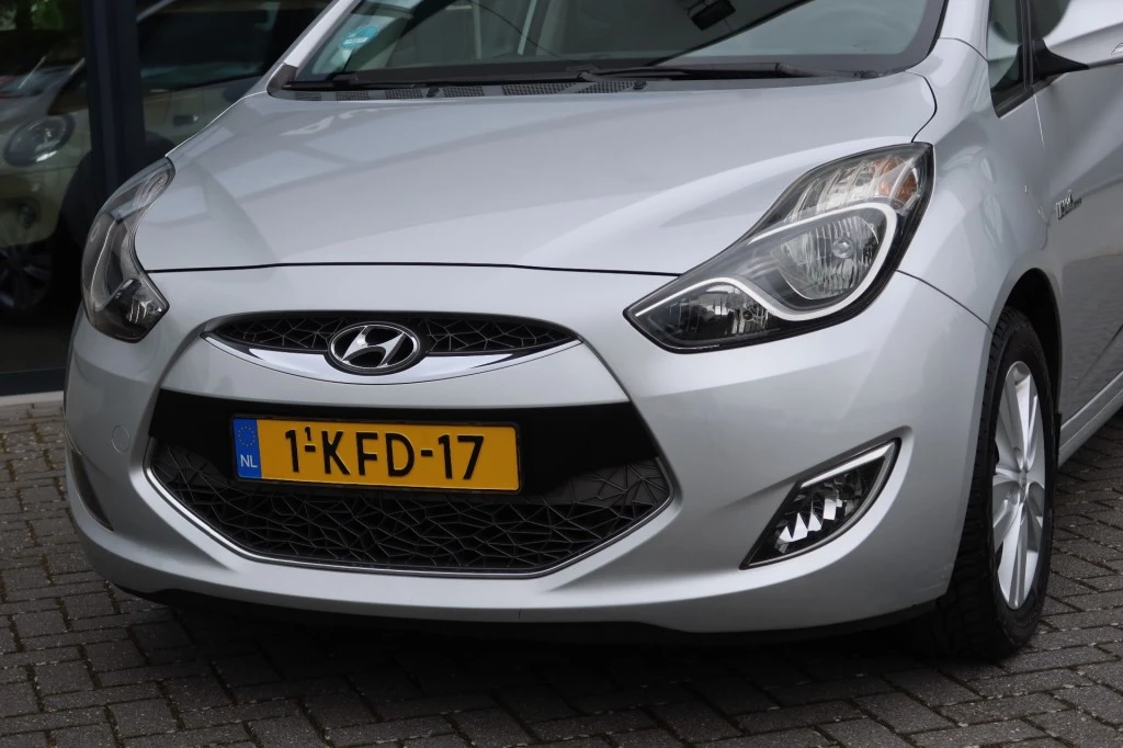 Hoofdafbeelding Hyundai ix20