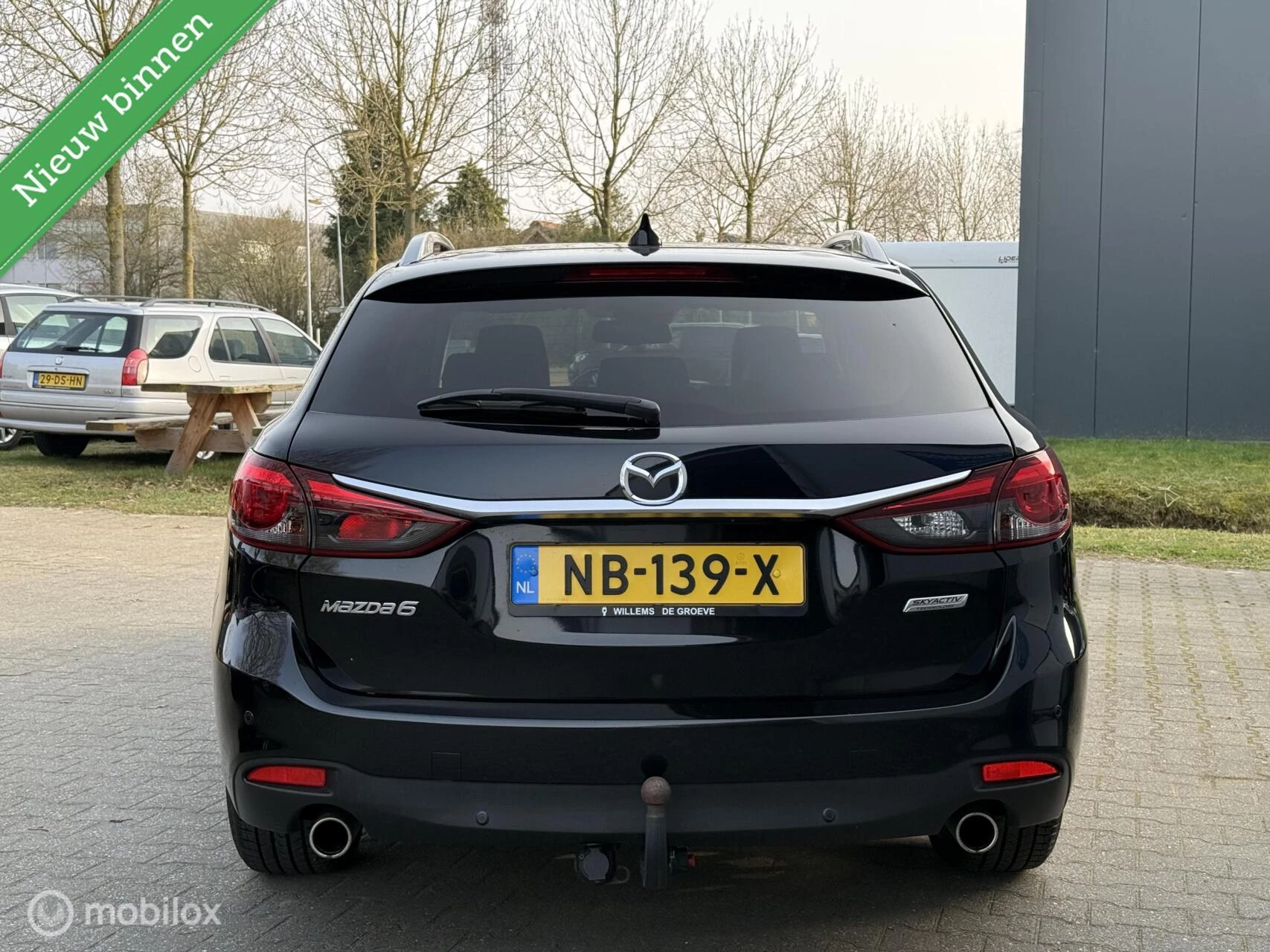 Hoofdafbeelding Mazda 6