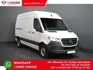 Mercedes-Benz Sprinter 316 2.2 CDI Aut. L2H2 RWD LED/ Cruise/ Gev.Stoel/ Trekhaak