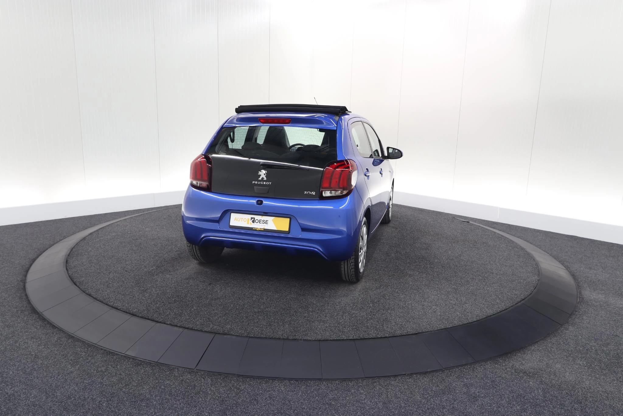 Hoofdafbeelding Peugeot 108