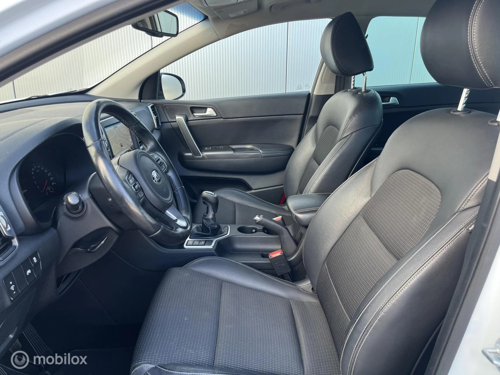 Hoofdafbeelding Kia Sportage