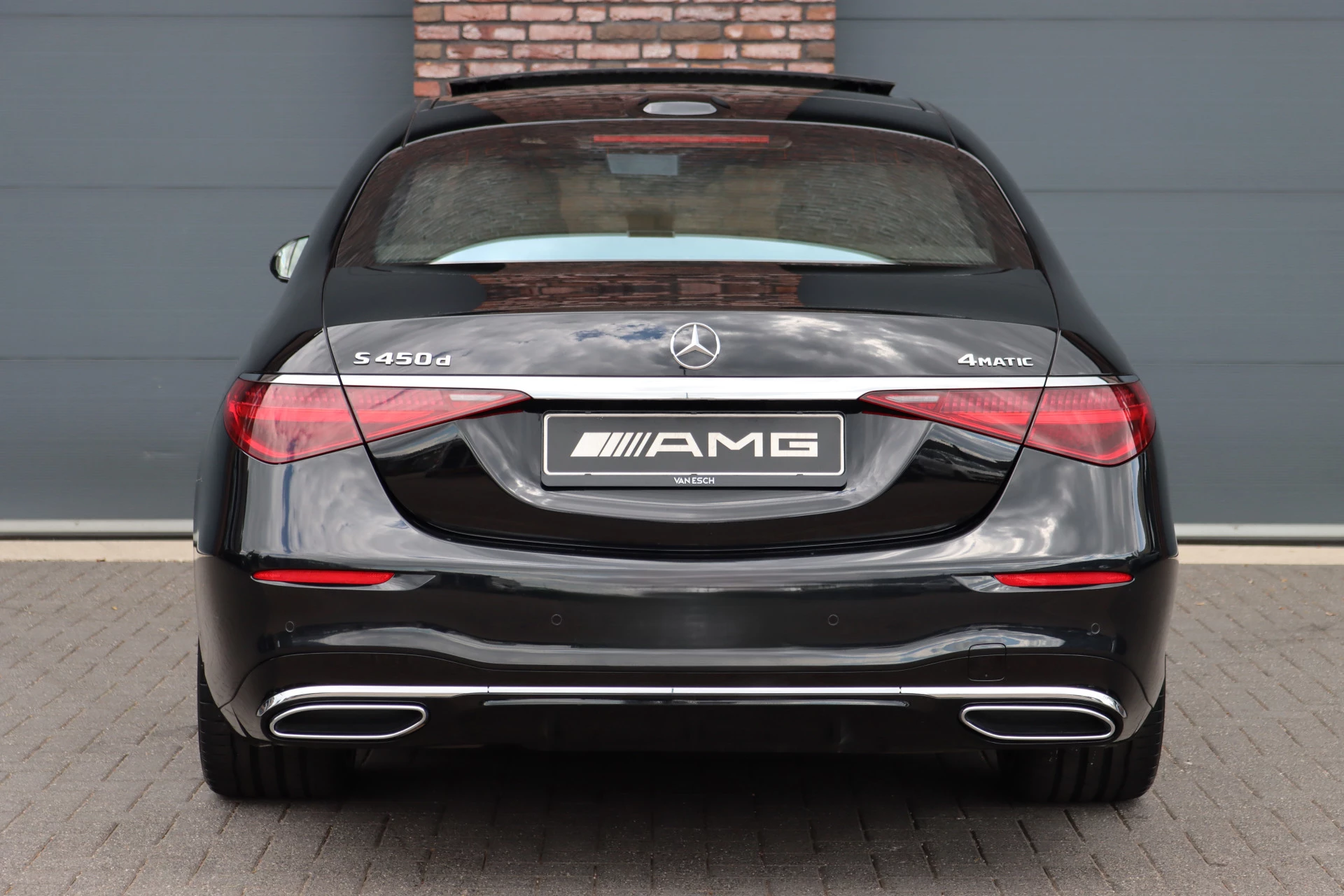 Hoofdafbeelding Mercedes-Benz S-Klasse