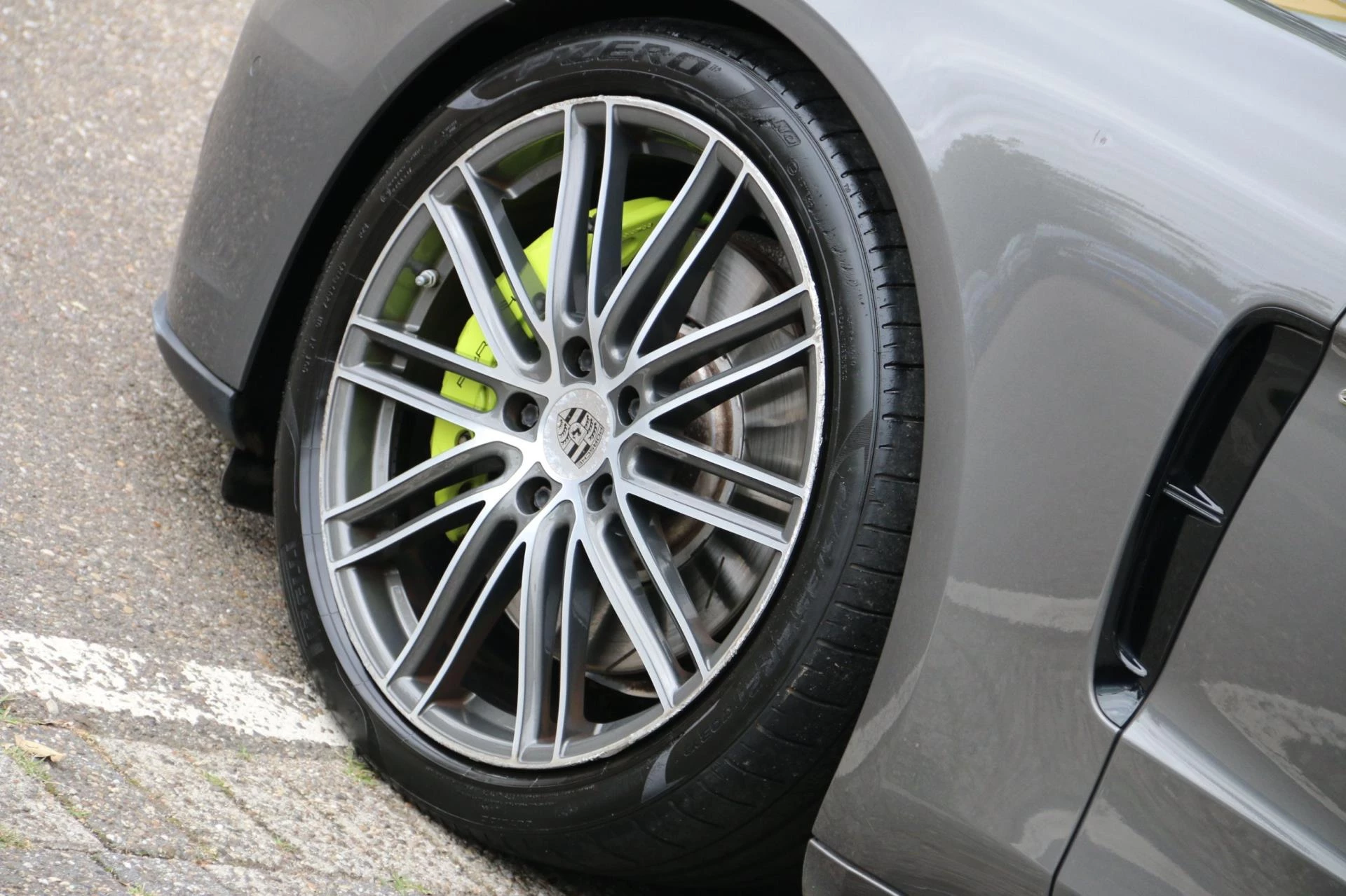 Hoofdafbeelding Porsche Panamera