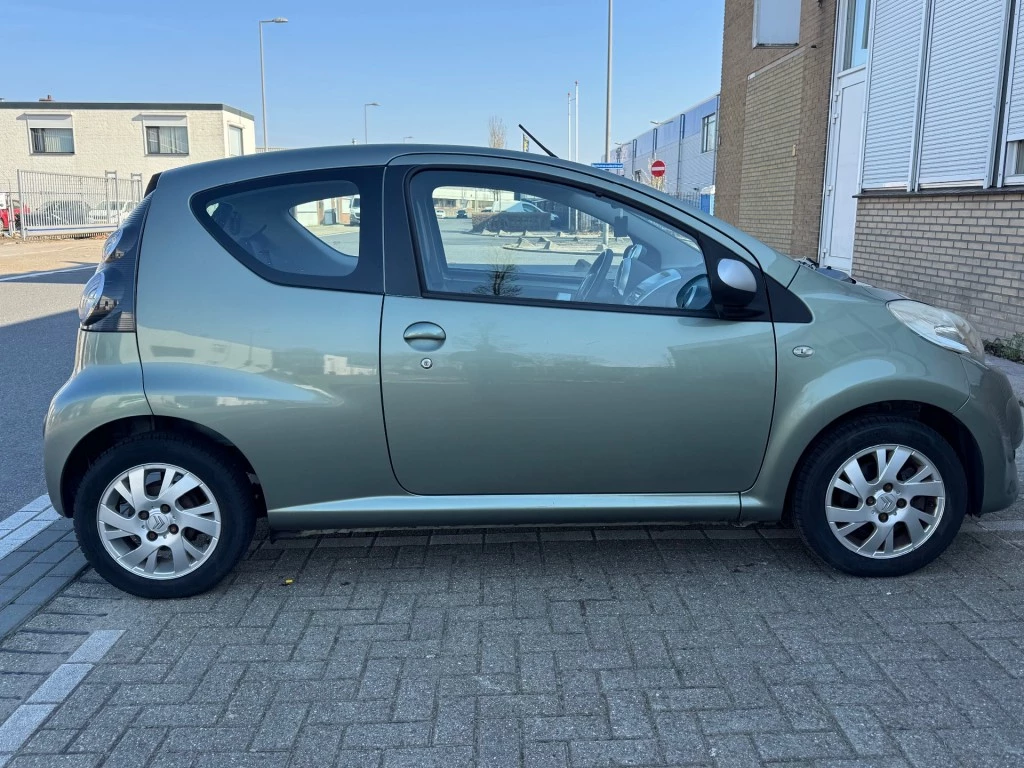 Hoofdafbeelding Citroën C1