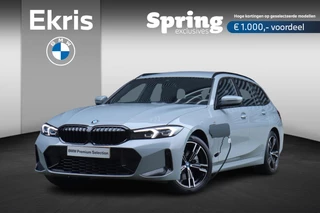 BMW 3-serie Touring 320e | M Sportpakket | Trekhaak | Adaptief M Onderstel | Verwarmbare Voorstoelen | Apple Carplay | LED | 18''LMV | Easter