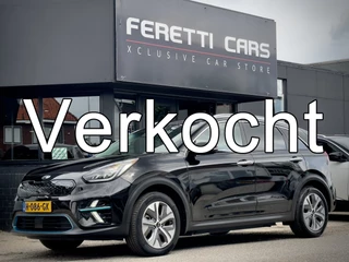Kia e-Niro EXECUTIVE 64 KWH AUT VOL-LEDER NAVI CAMERA APPLE-CARPLAY LED LMV PDC