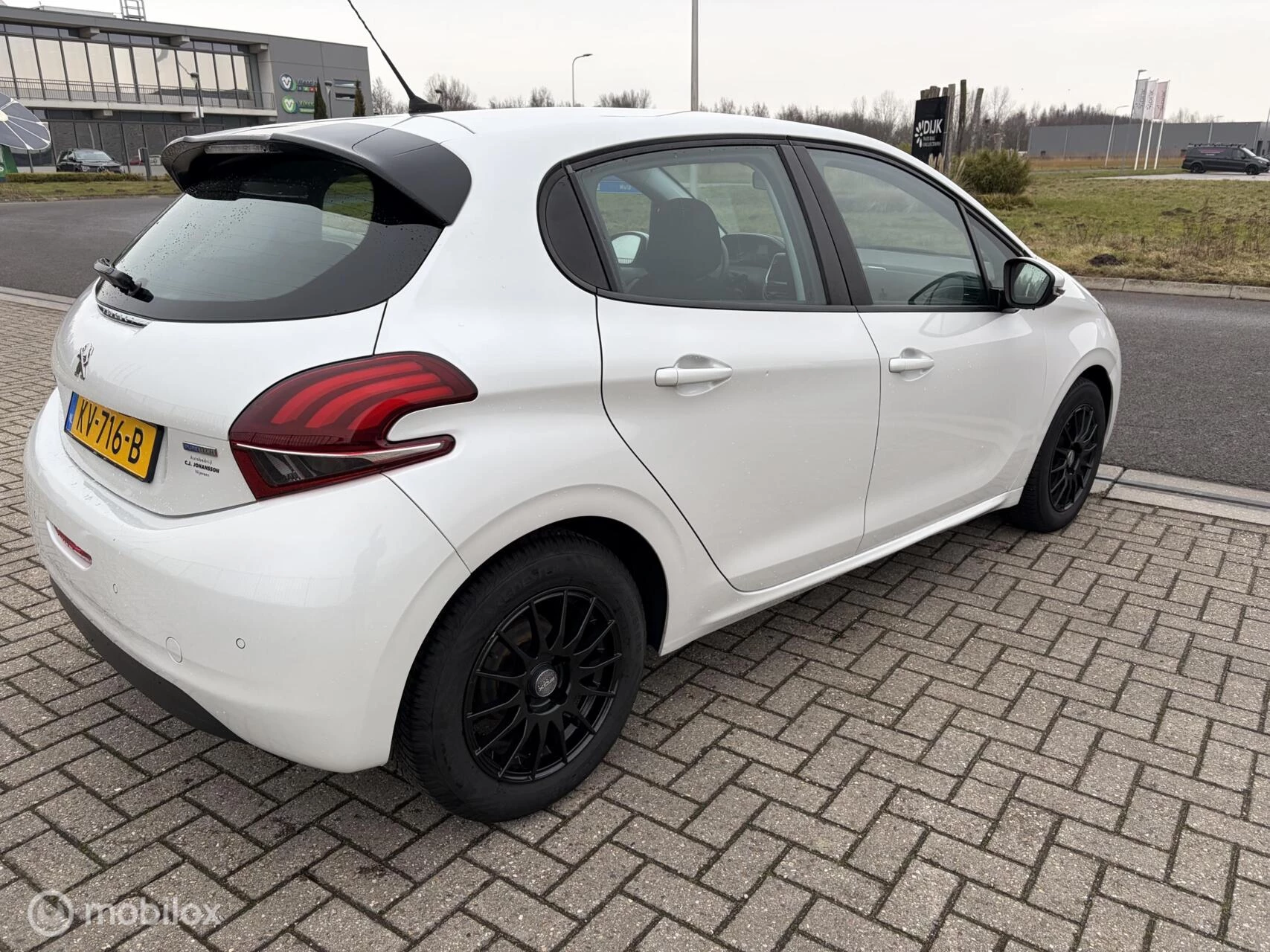 Hoofdafbeelding Peugeot 208