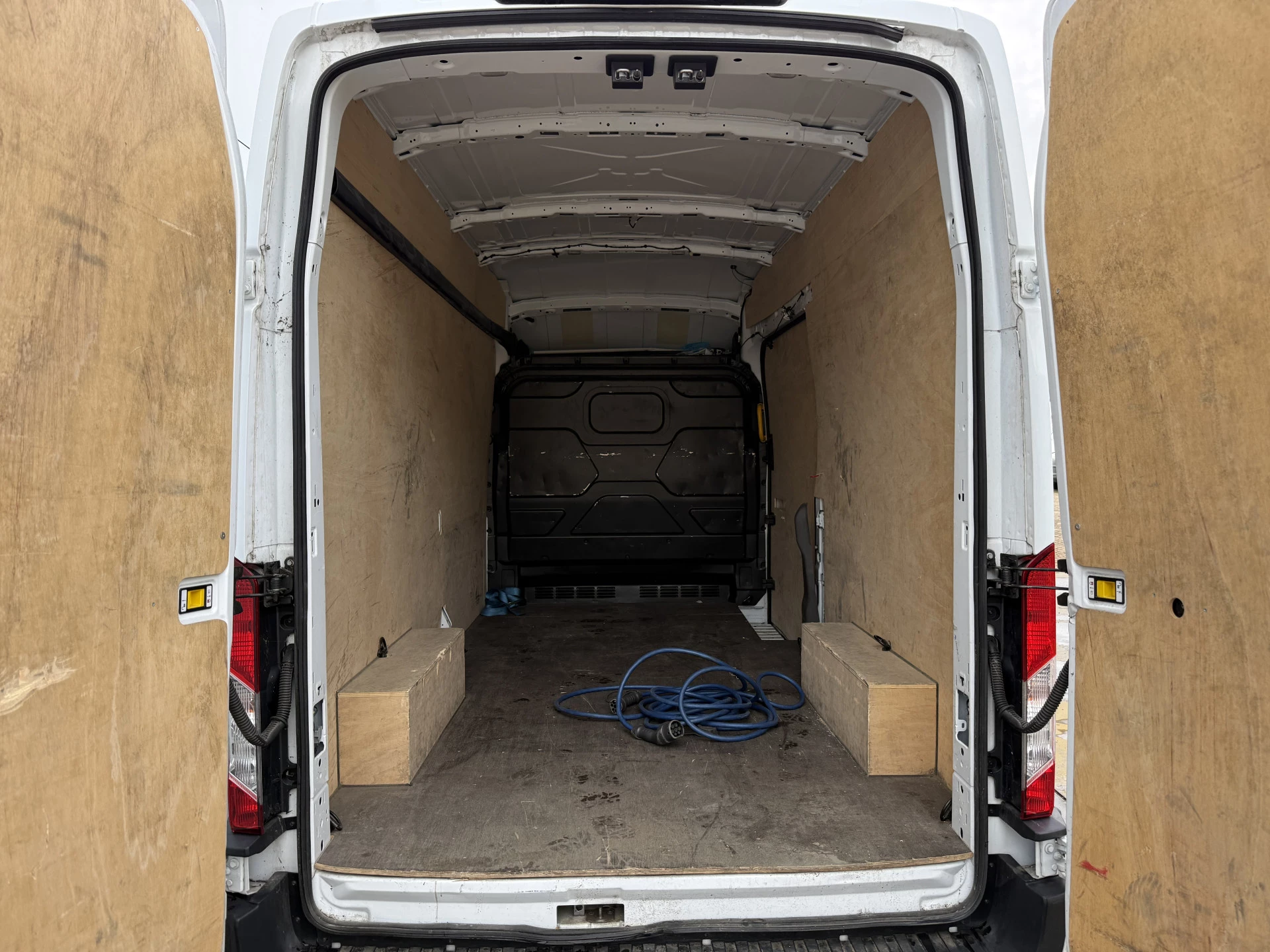 Hoofdafbeelding Ford E-Transit