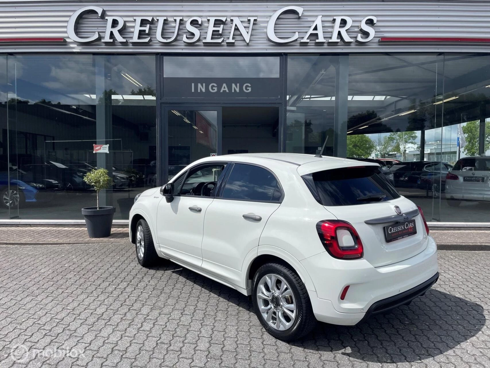 Hoofdafbeelding Fiat 500X