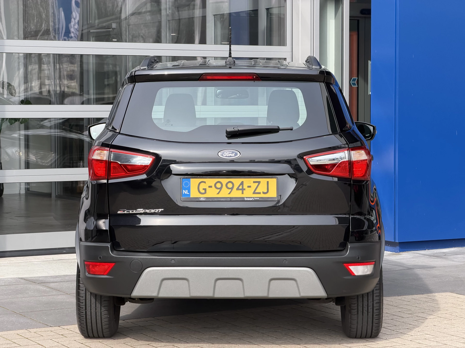 Hoofdafbeelding Ford EcoSport