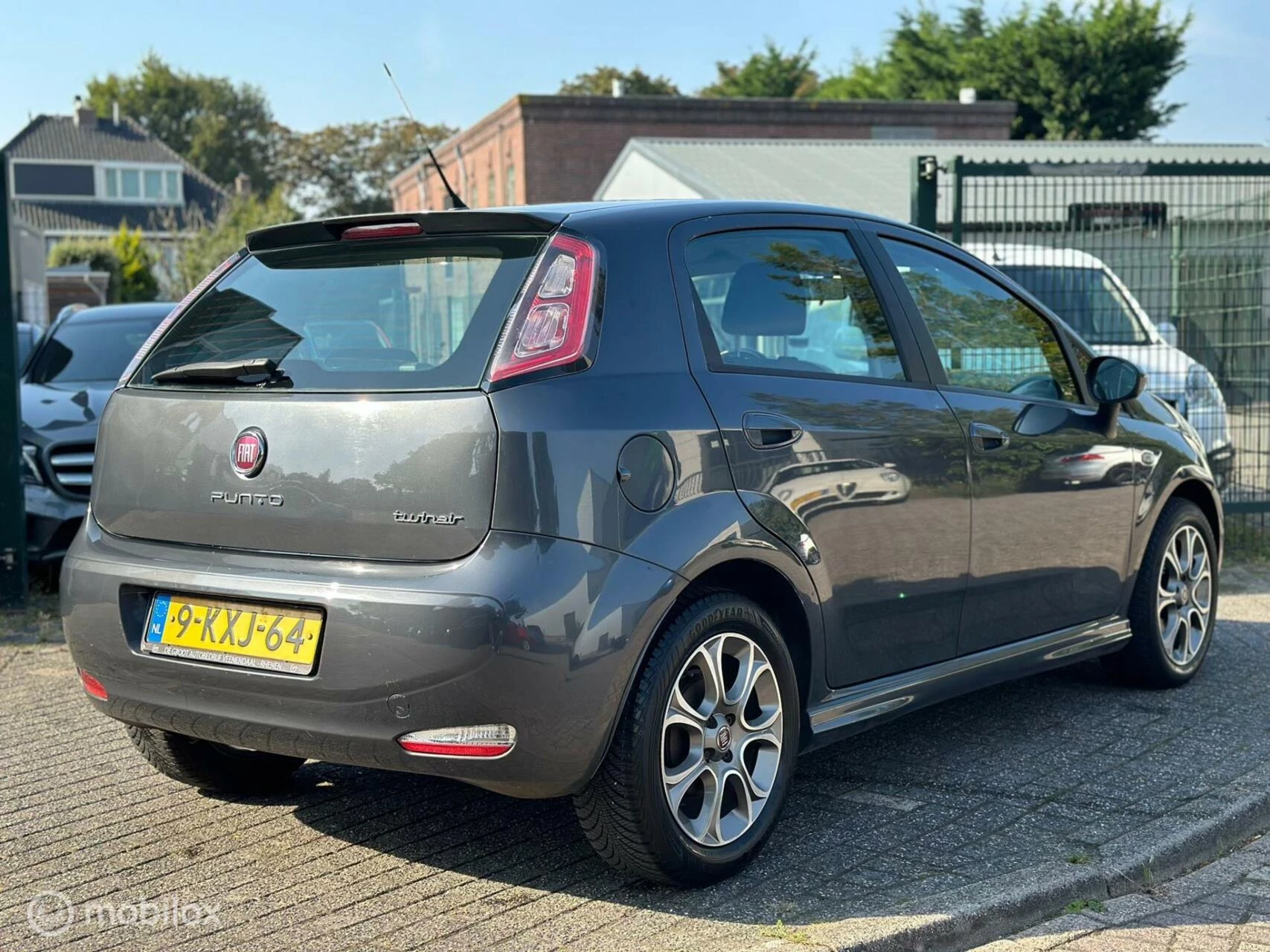 Hoofdafbeelding Fiat Punto