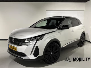Peugeot 3008 1.6 HYbrid4 300PK GT|Black Pack|Panodak|Leer|4x4|360|Carplay|Navi|FOCAL|PDC|ACC|Side assist|Lane Assist|