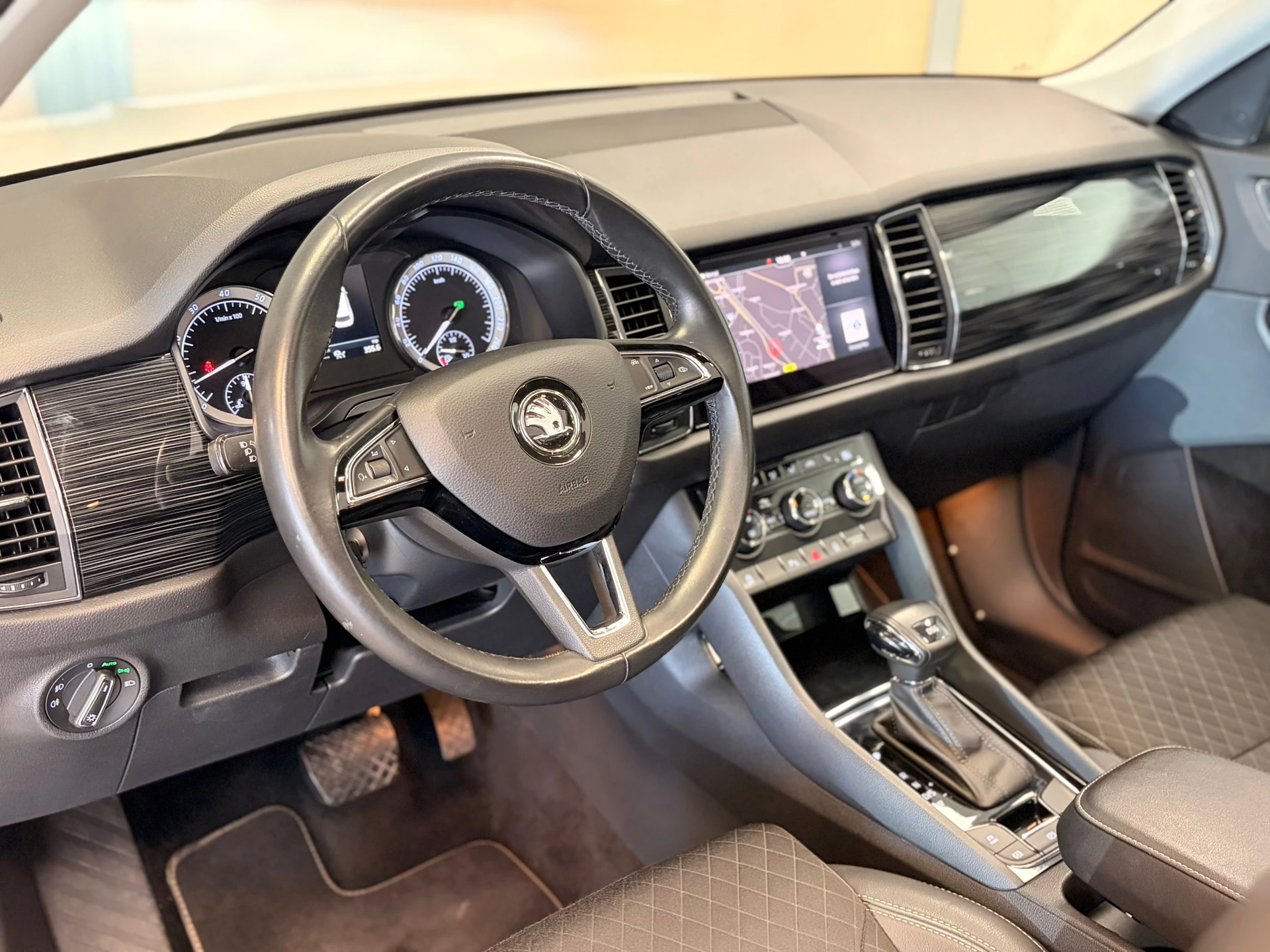 Hoofdafbeelding Škoda Kodiaq