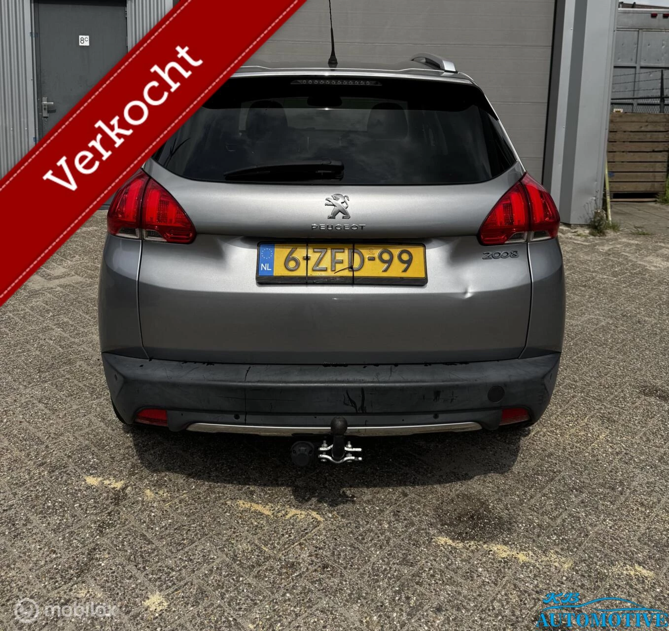 Hoofdafbeelding Peugeot 2008