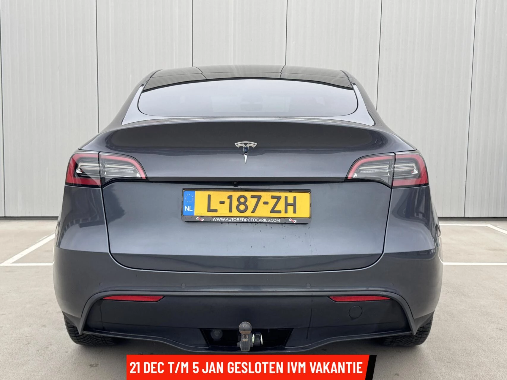 Hoofdafbeelding Tesla Model Y