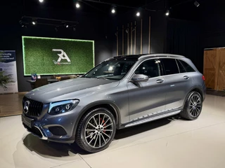 Mercedes-Benz GLC 250 4MATIC Sport Panodak|Navi|Camera|Trekhaak Grijs