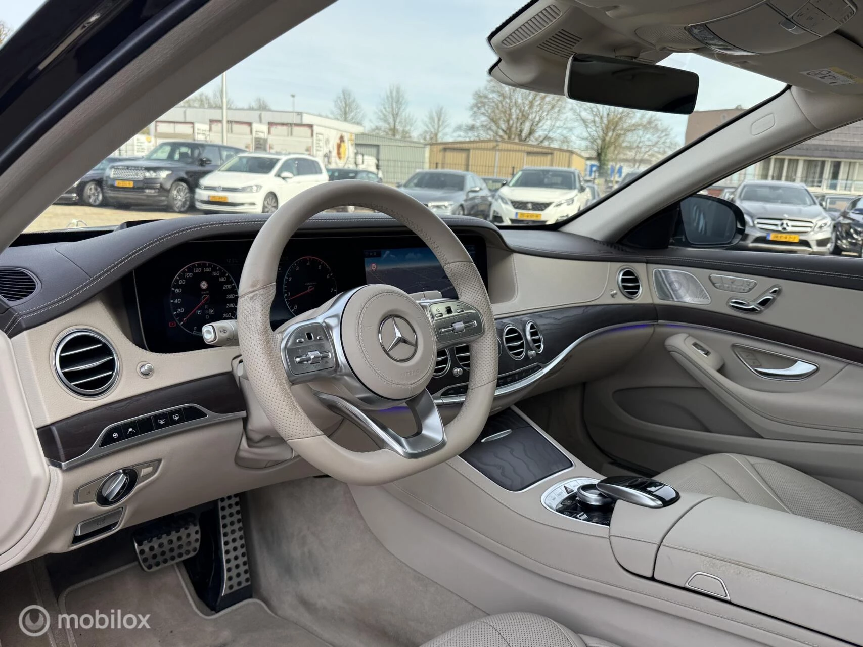 Hoofdafbeelding Mercedes-Benz S-Klasse