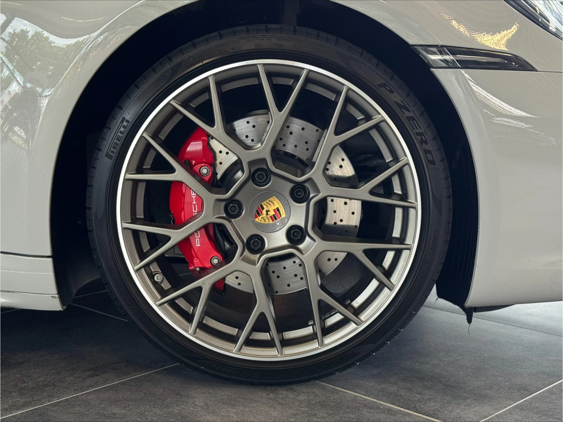 Hoofdafbeelding Porsche 911