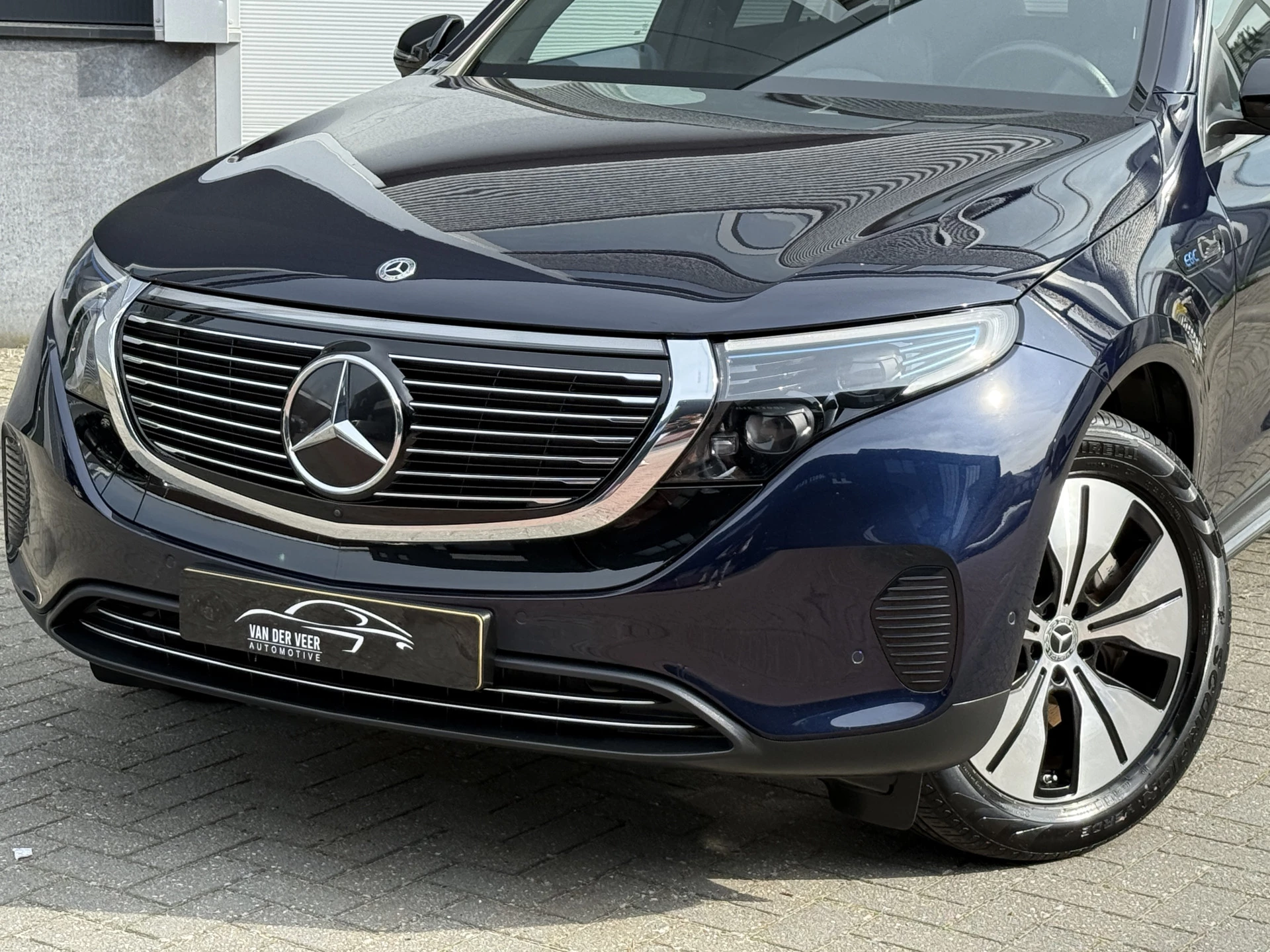 Hoofdafbeelding Mercedes-Benz EQC