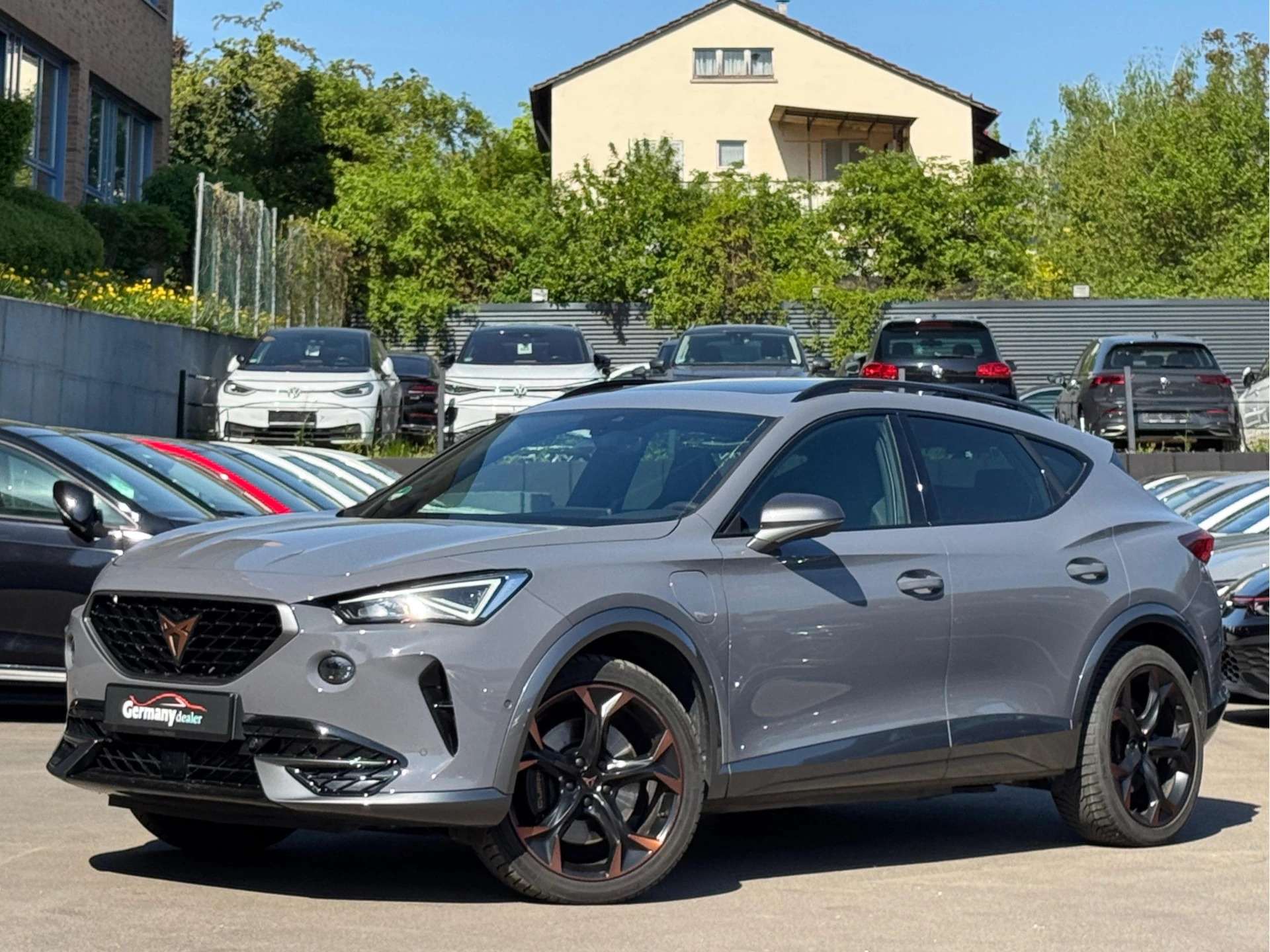 Hoofdafbeelding CUPRA Formentor