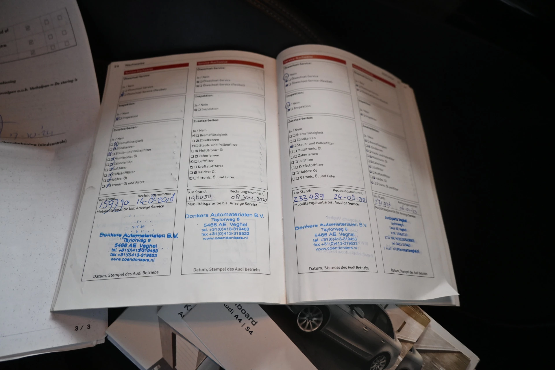 Hoofdafbeelding Audi A4