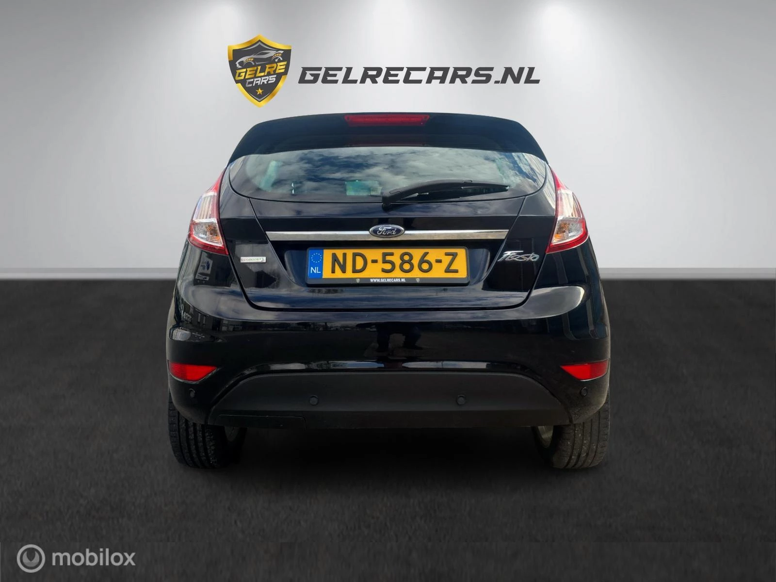 Hoofdafbeelding Ford Fiesta