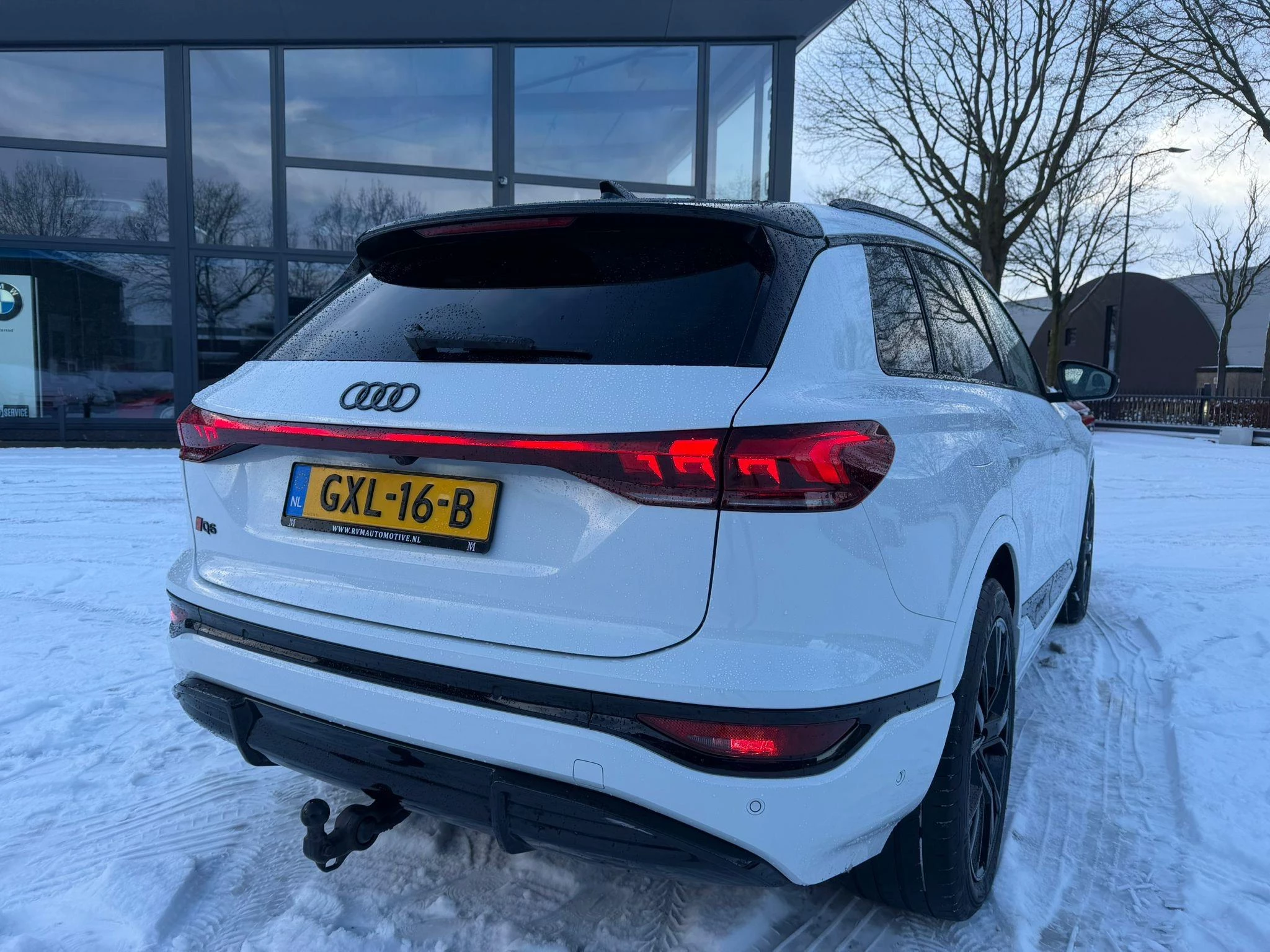 Hoofdafbeelding Audi Q6 e-tron