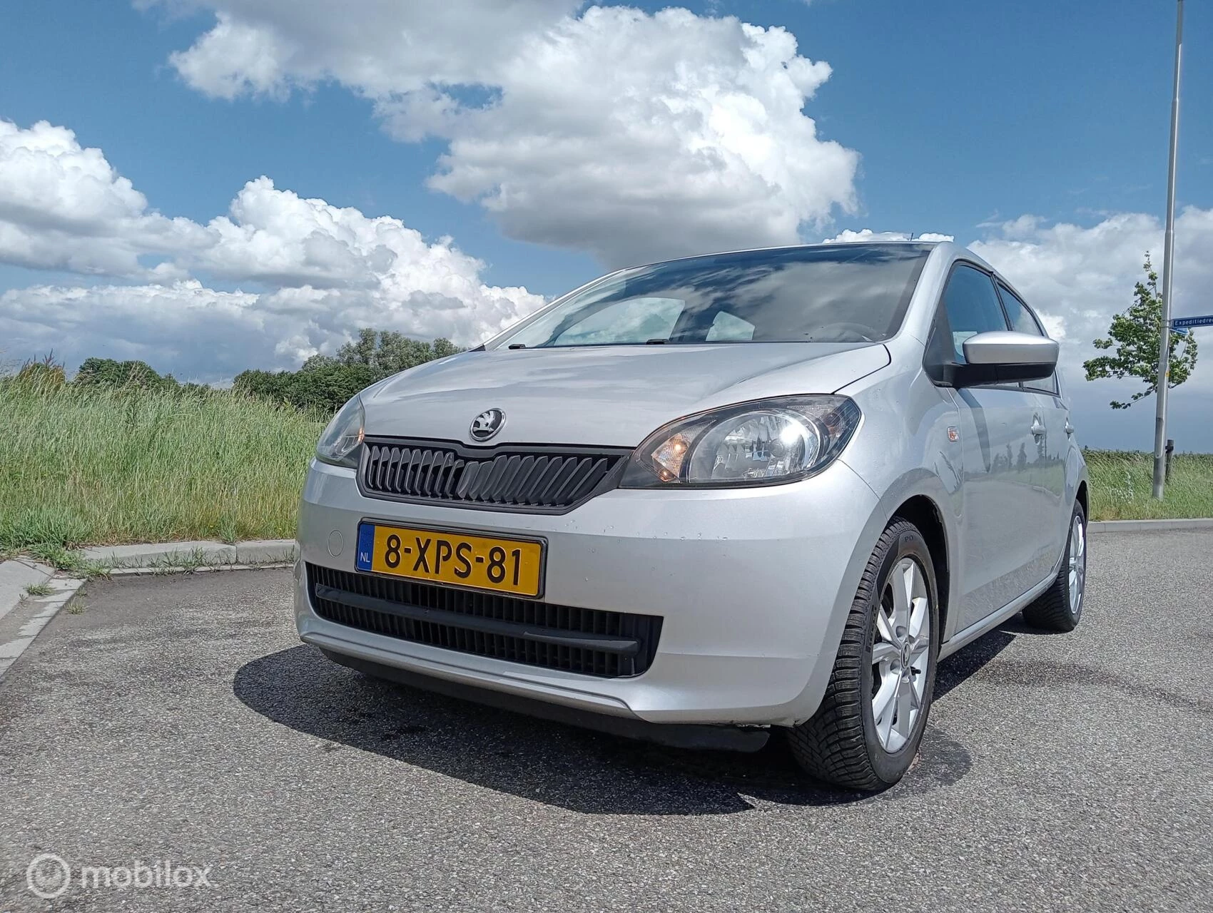 Hoofdafbeelding Škoda Citigo