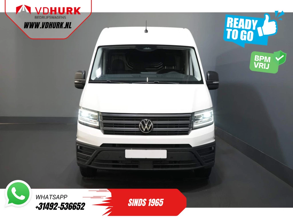 Hoofdafbeelding Volkswagen Crafter