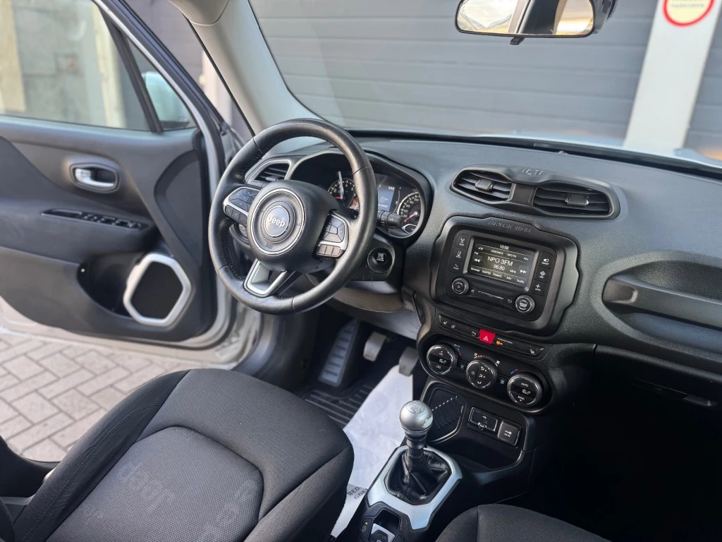 Hoofdafbeelding Jeep Renegade