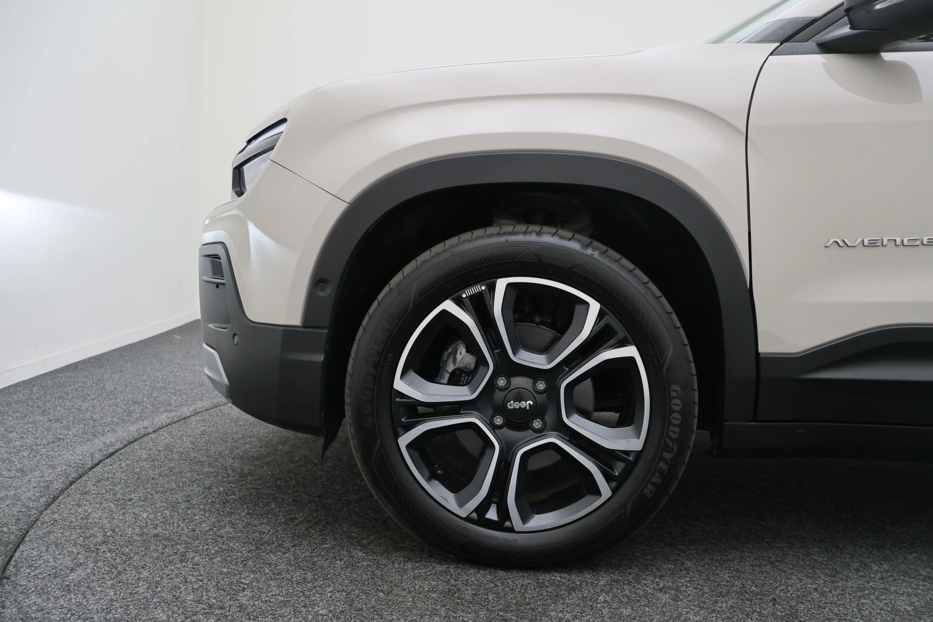 Hoofdafbeelding Jeep Avenger