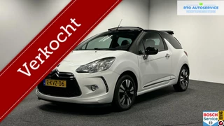 Citroen DS3 Cabrio 1.2 VTi So Chic CRUISE NAVI 134.000KM NAP