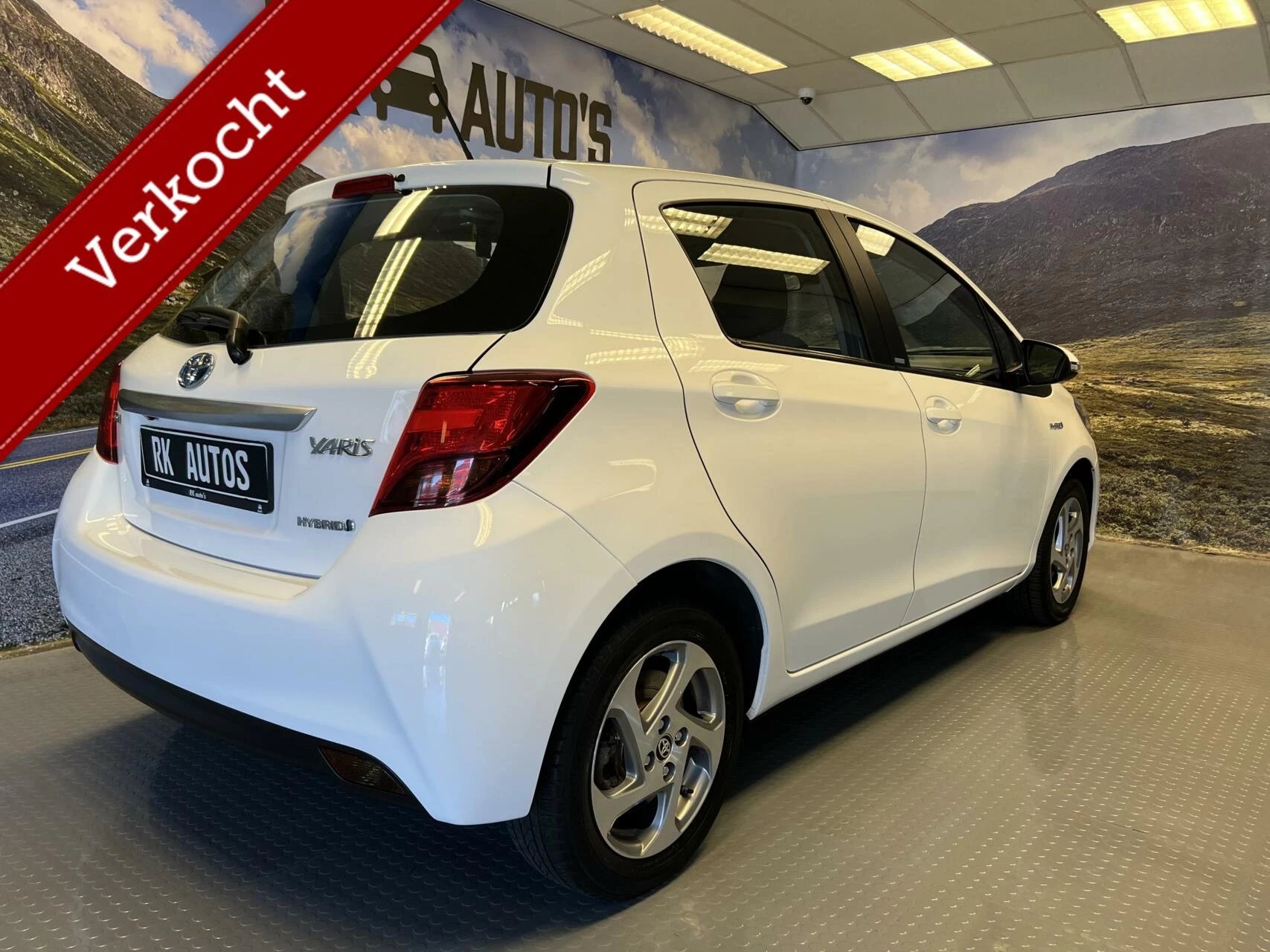 Hoofdafbeelding Toyota Yaris