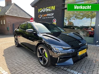 Kia EV6 GT-LINE AWD 84 KWH GT