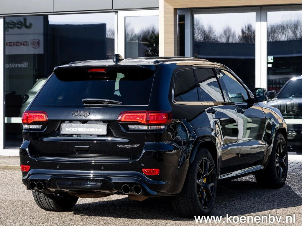 Hoofdafbeelding Jeep Grand Cherokee