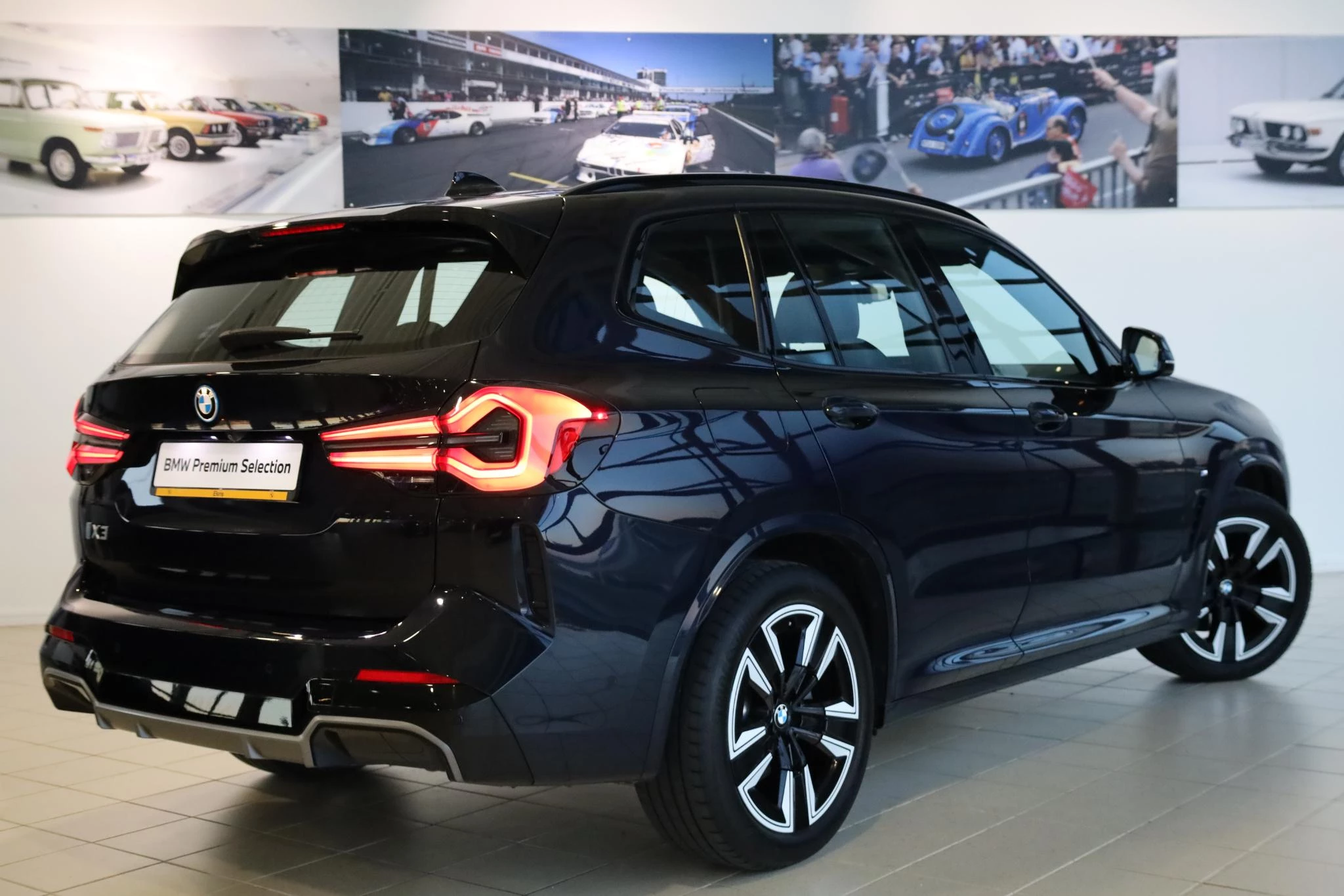 Hoofdafbeelding BMW iX3