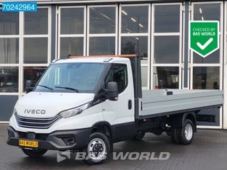 Iveco Daily 35C18 3.0 180PK New model 2025 Open laadbak Navi ACC LED 3,5T Trekvermogen Pritsche Pickup Airco