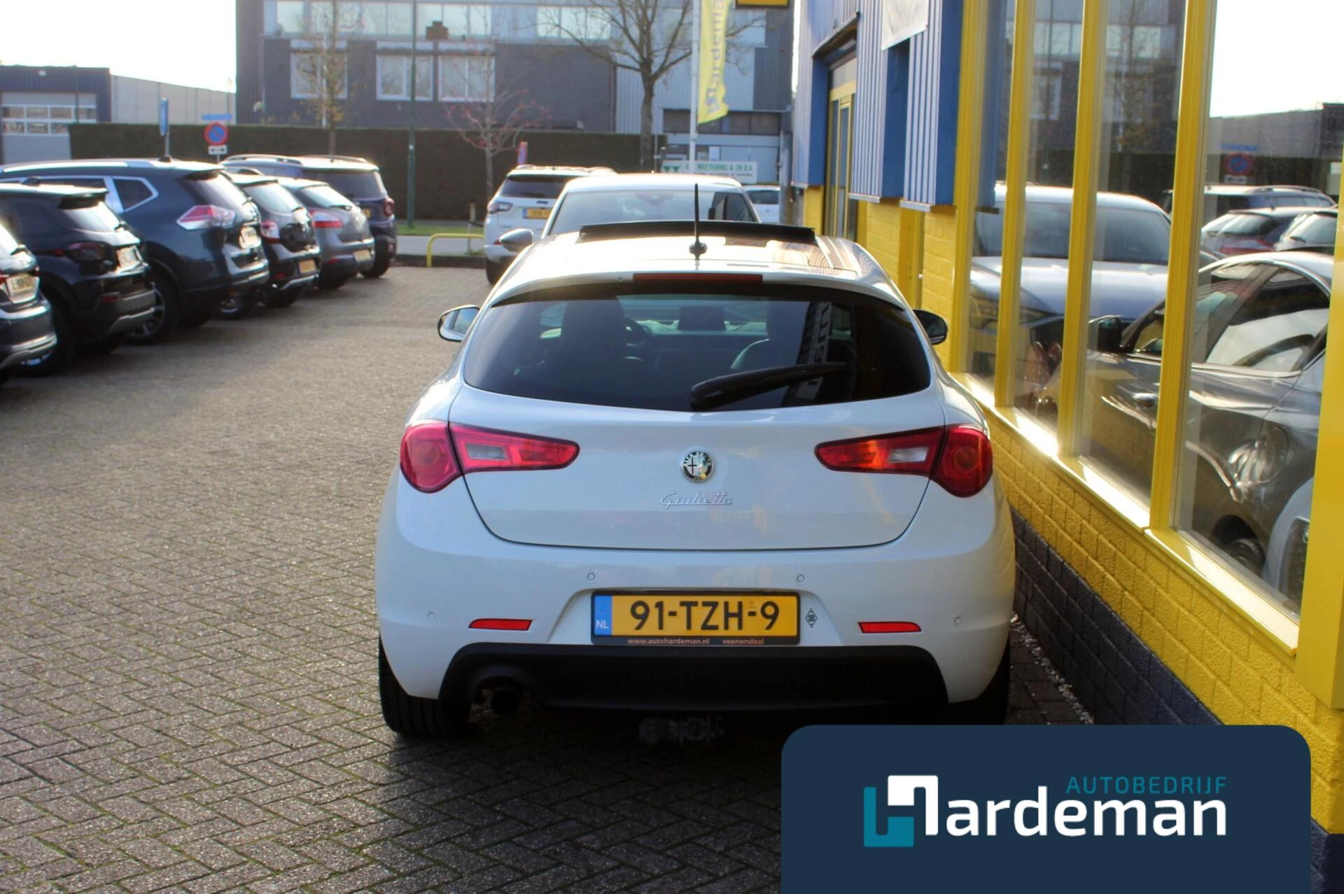 Hoofdafbeelding Alfa Romeo Giulietta